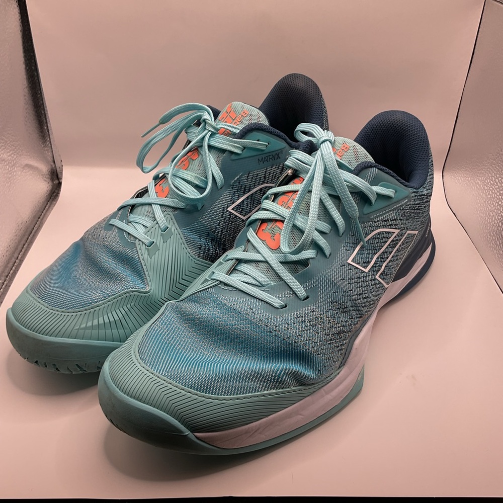 Babolat Jet Mach 3 All Court Mens Tennis Shoes Size 13 Angel Blue 30S23629